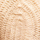 cream crochet pattern swatch