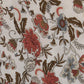 beige floral pattern swatch