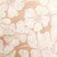 beige with white floral pattern swatch