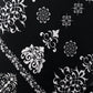 black with white pattern
