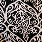 black with white pattern