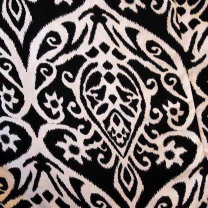 black with white pattern