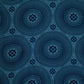 blue with navy dials pattern swatch