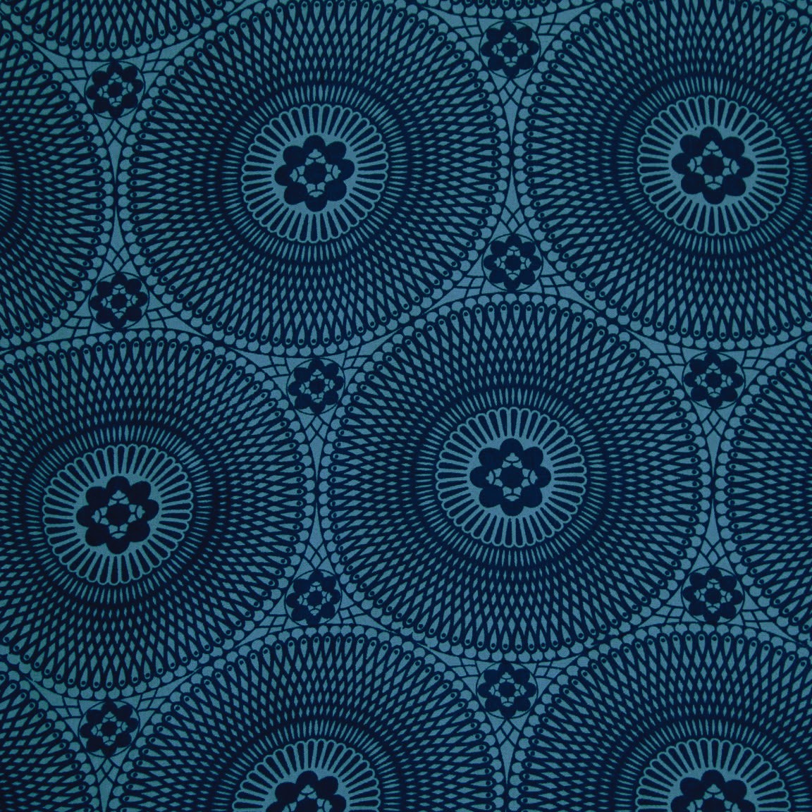 blue with navy dials pattern swatch