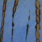 periwinkle with tiger stripes pattern swatch