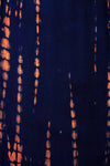 navy with tiger stripes tie dye pattern swatch
