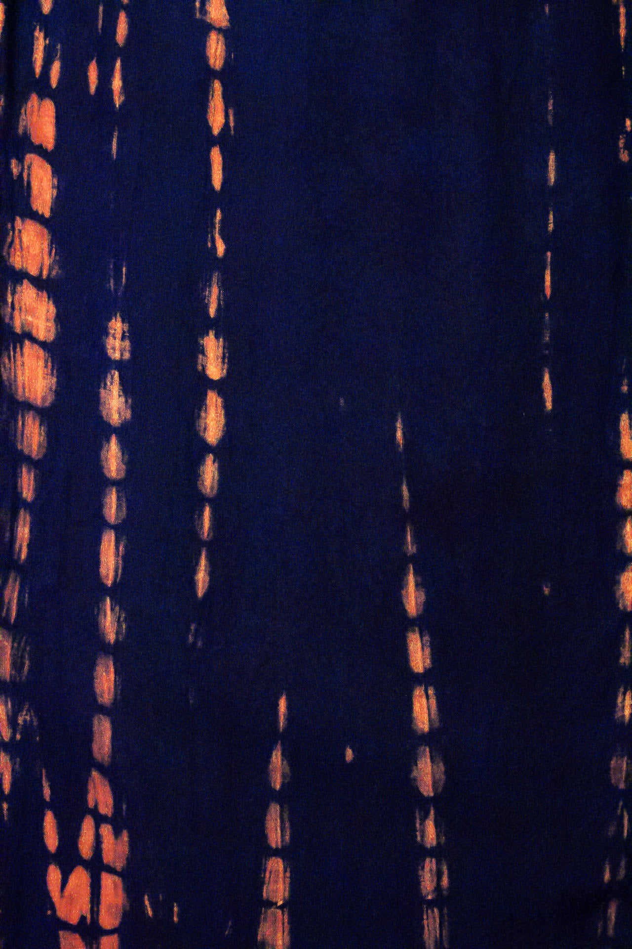 navy with tiger stripes tie dye pattern swatch