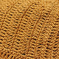 ginger crochet pattern swatch