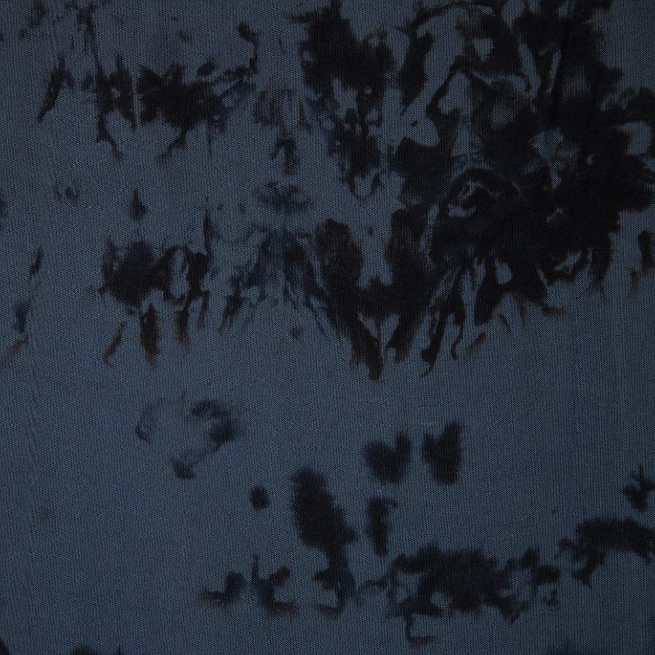 gray with black tie dye pattern swatch