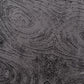 gray with black swirl pattern swatch