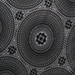 gray with black dials pattern swatch