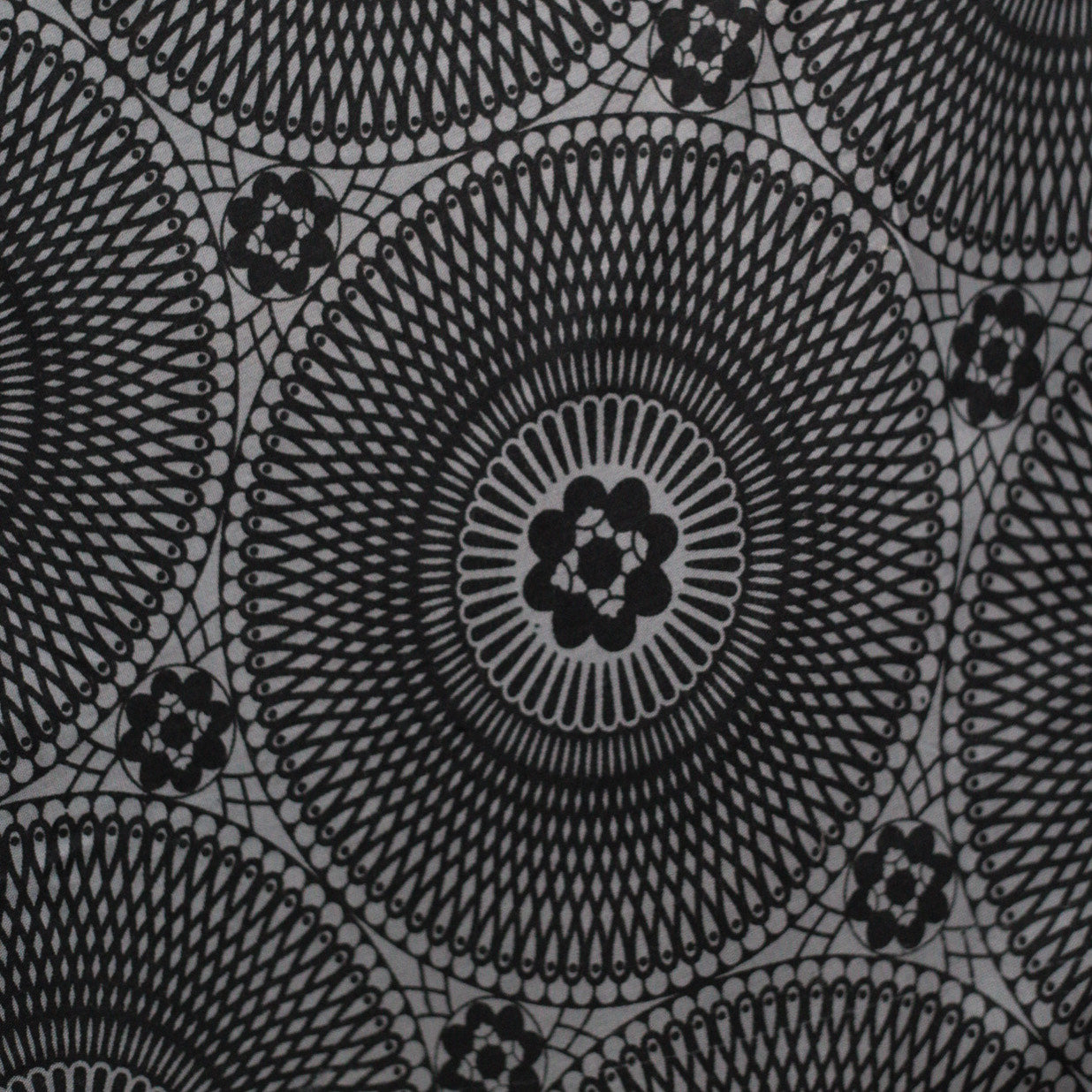 gray with black dials pattern swatch