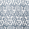 gray with white pattern swatch
