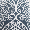 Gray with white pattern pattern swatch
