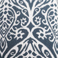 gray with white crest pattern swatch