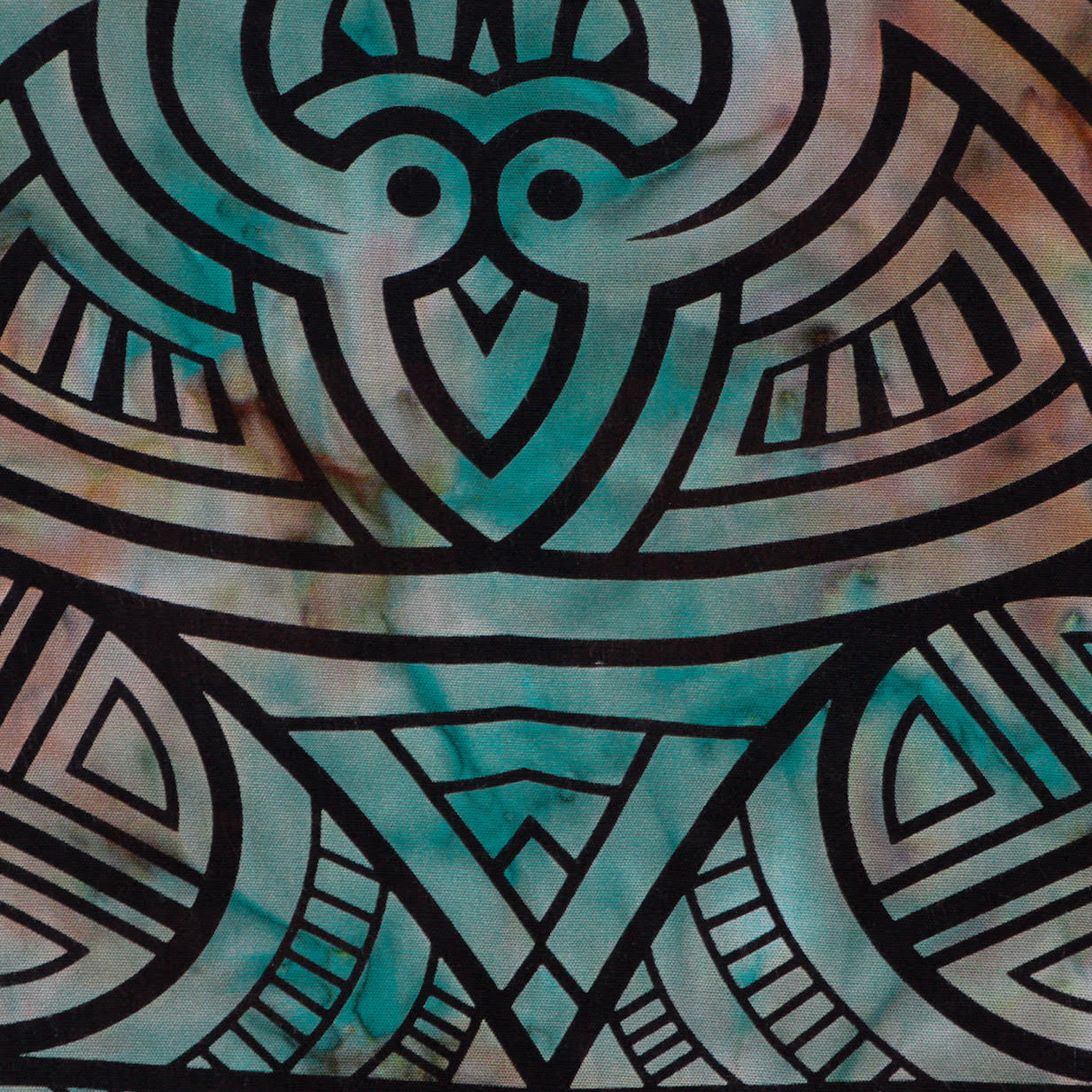 green barong pattern swatch
