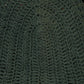 green crochet pattern swatch