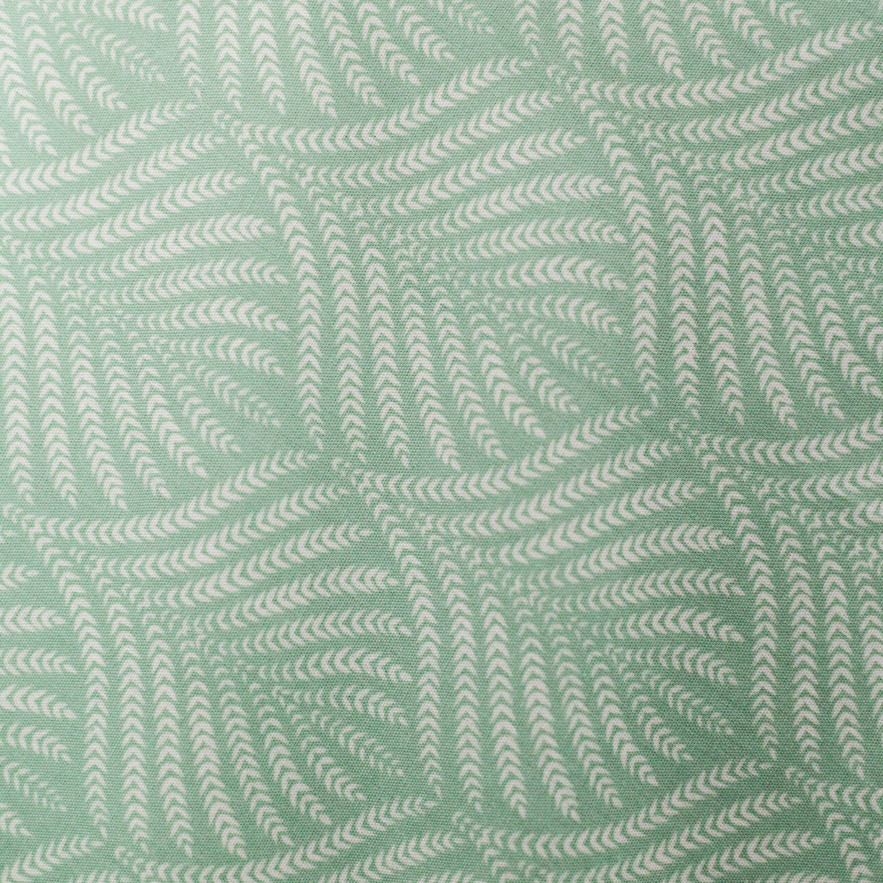 green with white shell pattern