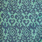 gray with green pattern swatch
