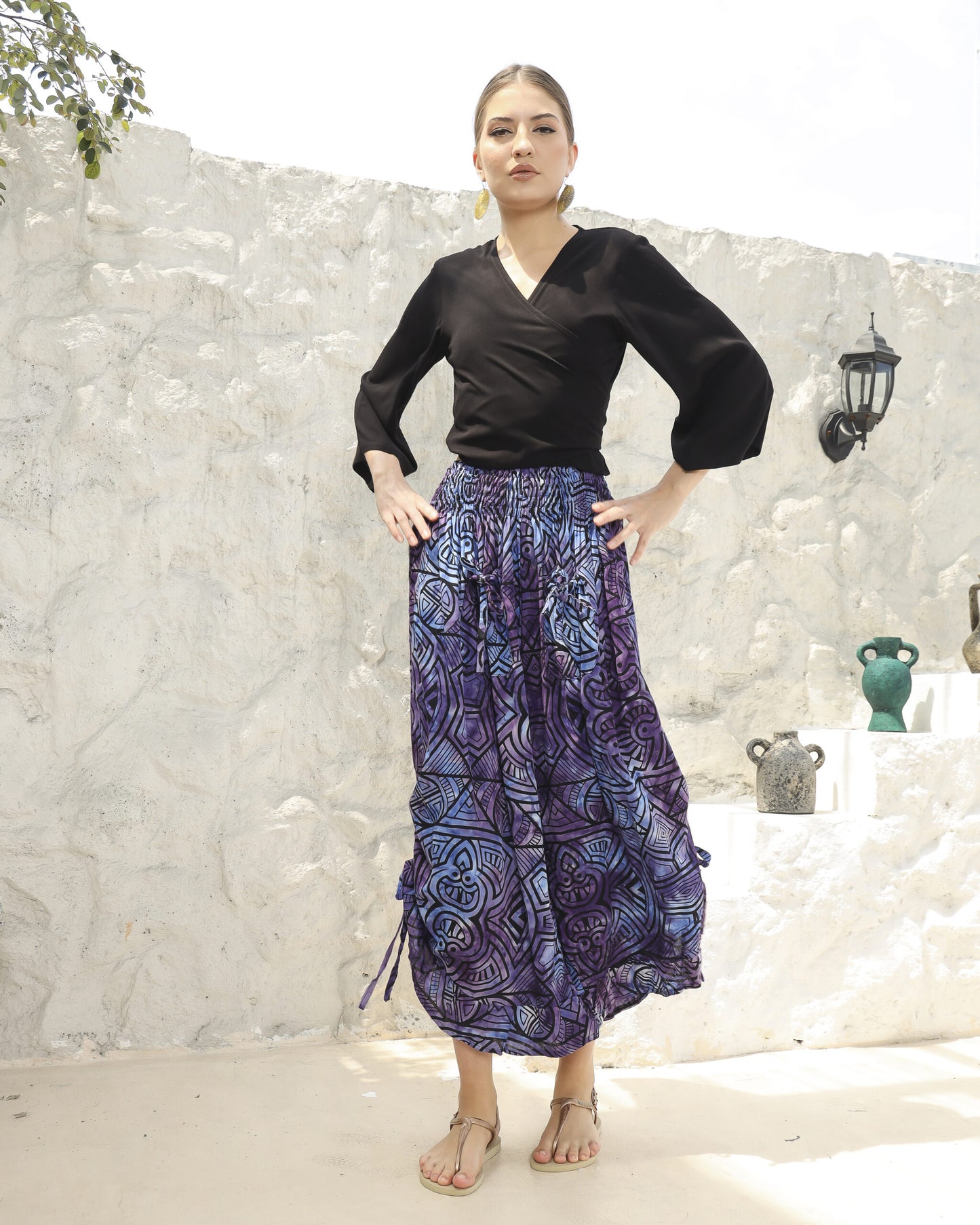Whether at the beach or a chic evening out, this must-have wardrobe staple embodies California's laid-back yet trendy aesthetic.