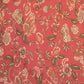 salmon floral pattern swatch