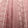 Rose with white pattern swatch