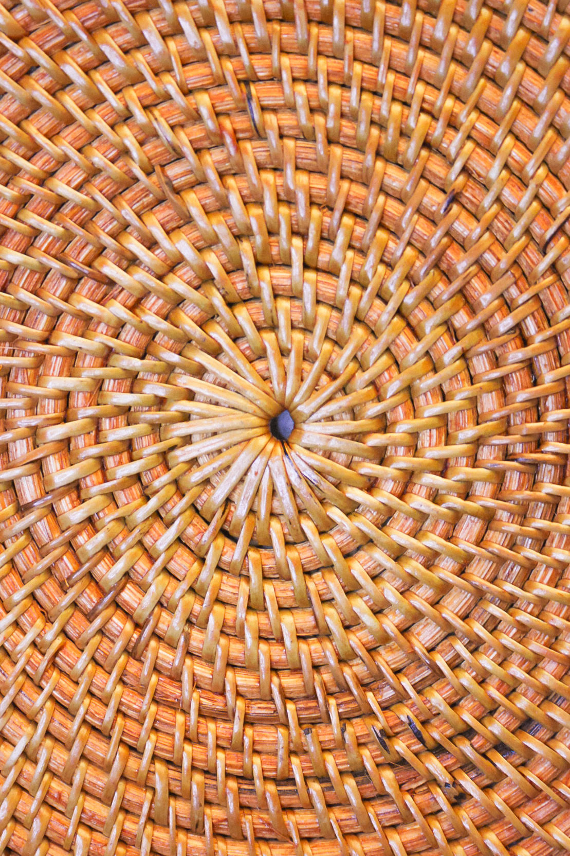 light rattan swatch