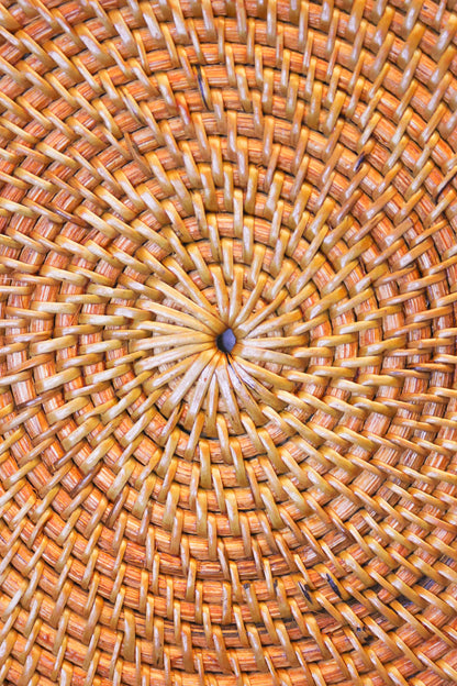 light rattan swatch