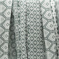 White with green pattern swatch