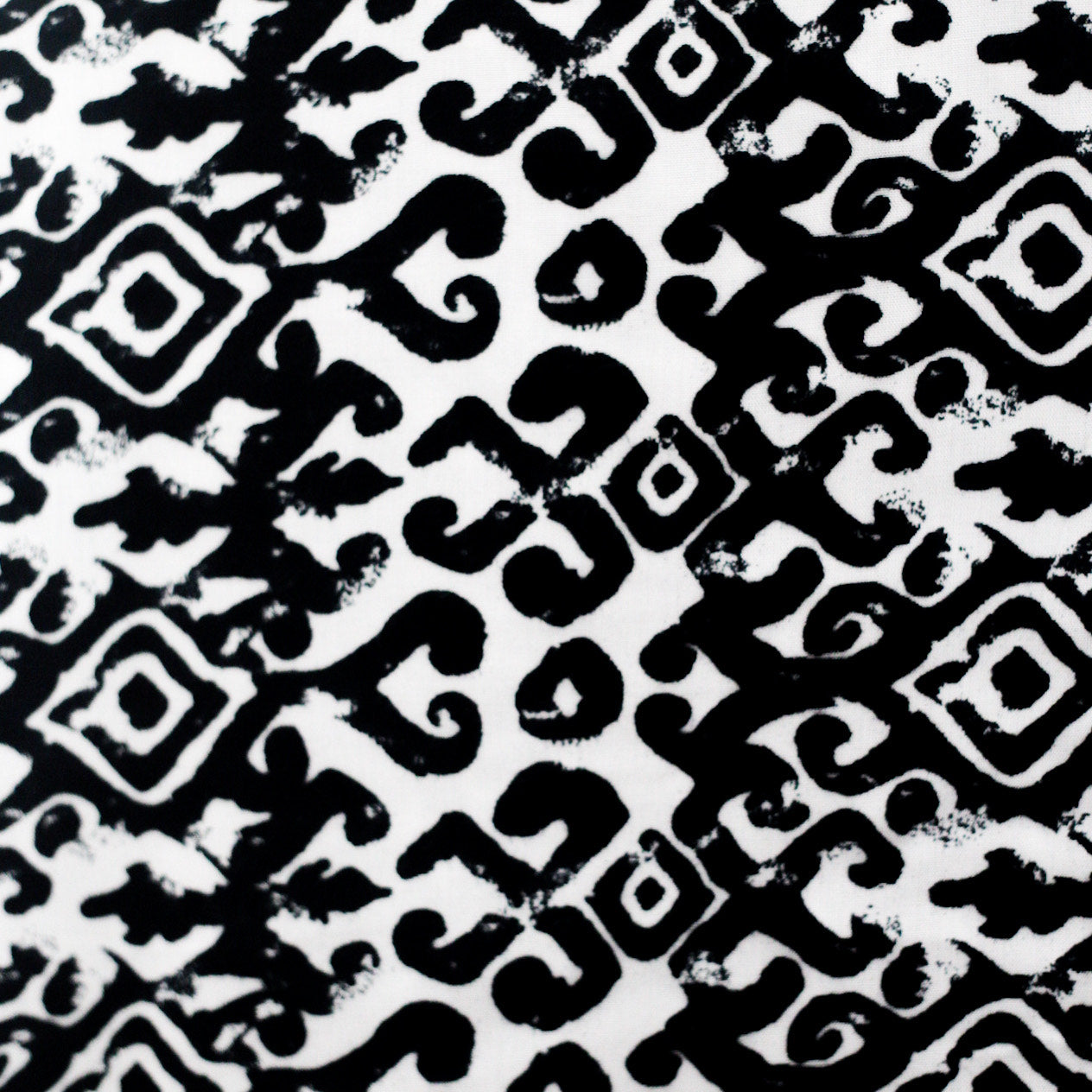 white with small black pattern swatch
