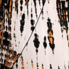 white with tiger stripes pattern swatch