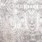 white with gray swirls pattern swatch