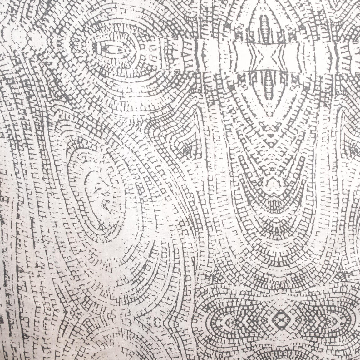 white with gray swirls pattern swatch