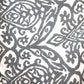 White with gray pattern swatch