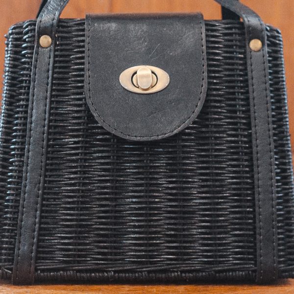 Small Handmade Rattan Bag - Image 7