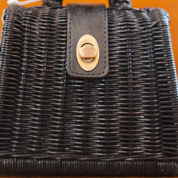 Mini Handmade Rattan Bag - Image 5