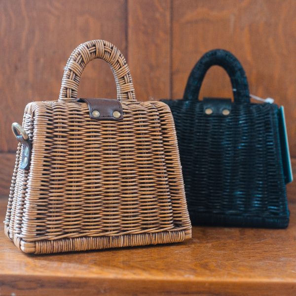 Mini Handmade Rattan Bag - Image 3