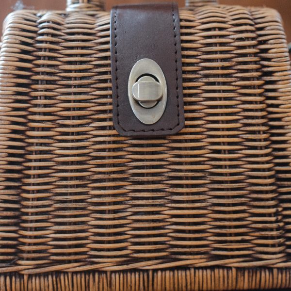 Mini Handmade Rattan Bag - Image 4