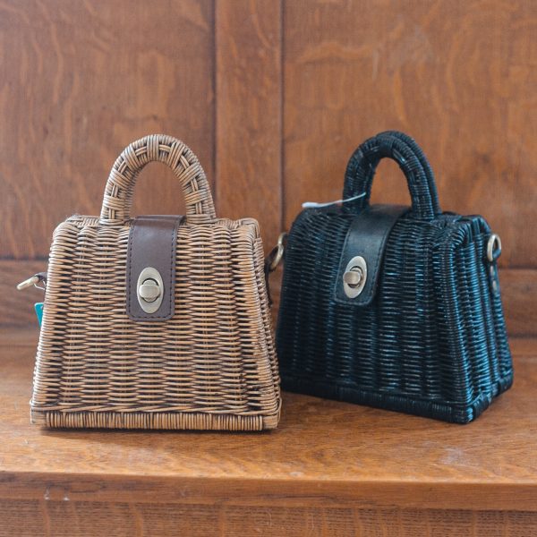 Mini Handmade Rattan Bag