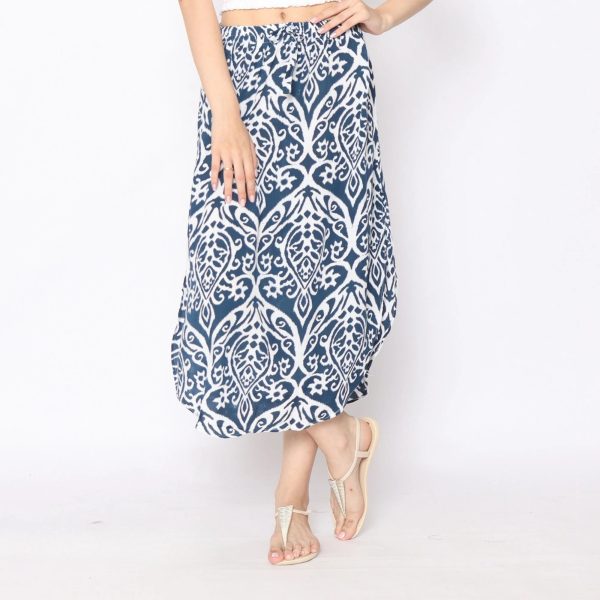 Oval Hemmed Skirt Without Pockets - Image 4