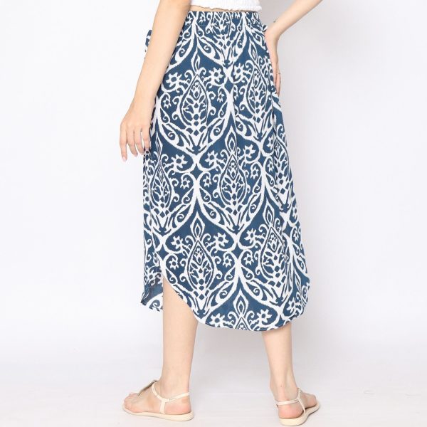 Oval Hemmed Skirt Without Pockets - Image 5