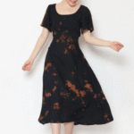 Tie Back Dress