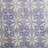 Blue With White Batik Pattern Top