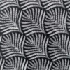 Black And White Shelll Pattern Yoga Pants For Women