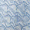 Blue With White Shell Pattern Yoga Pants For Women