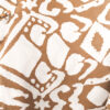 Brown With Lg White Pattern Yoga Pants For Women