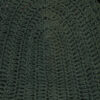 Green Crochet Top With Shells