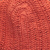 Orange Crochet Top With Shells