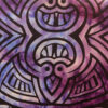 Purple Barong Short Jumpsuit