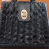 Black mini bag